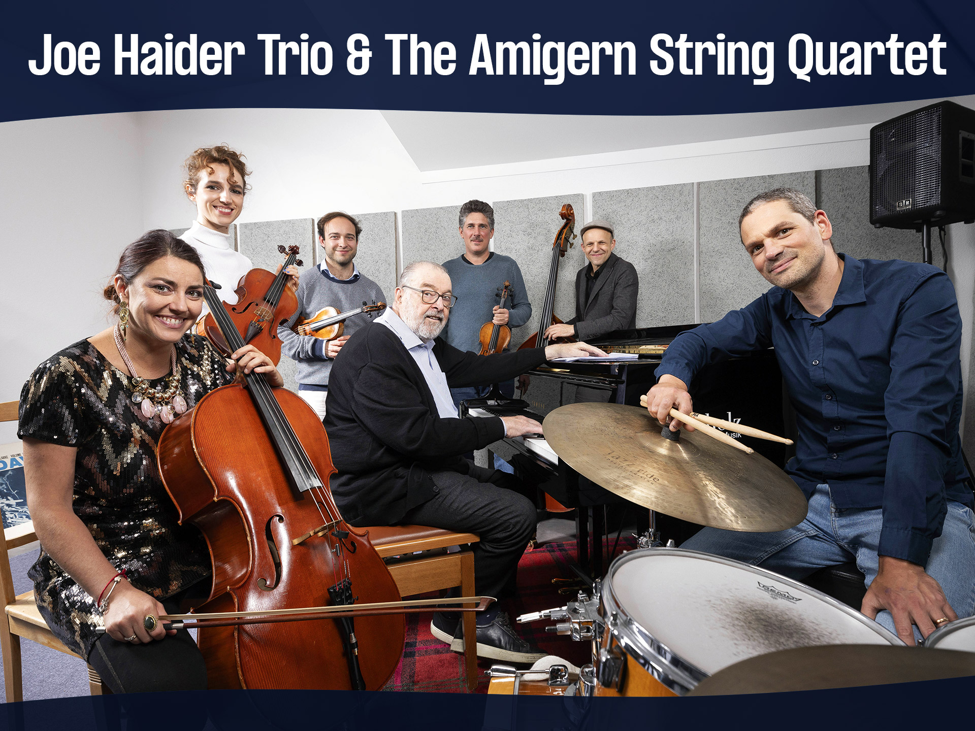 Joe Haider Trio & The Amigern String Quartet